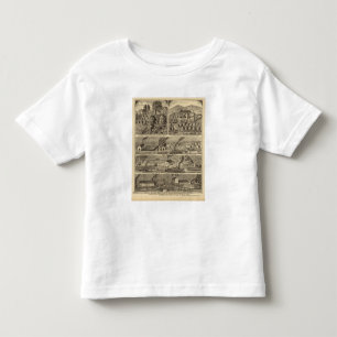 Camiseta Infantil Freeman Brothers Works, Ohio