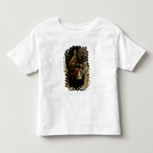 Camiseta Infantil Freiras carmelitas de bênção do papa Clemente V