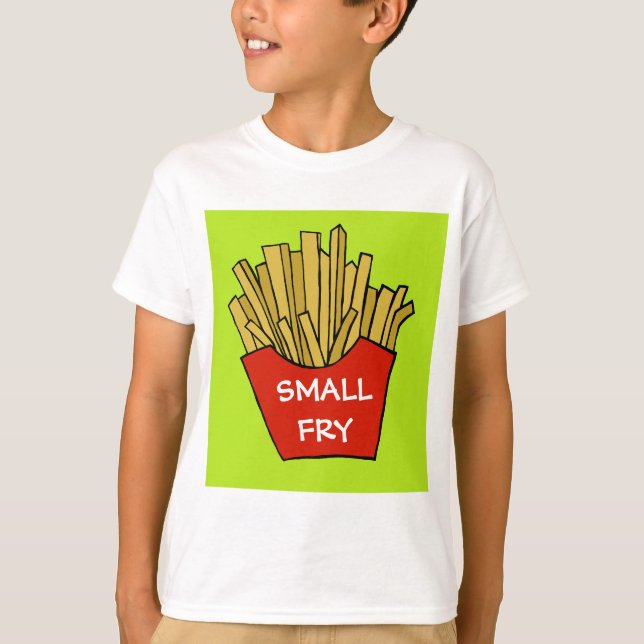 Camiseta infantil french french pequena (Frente)