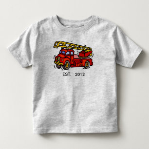 Camiseta Infantil Frente de caminhão