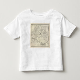 Camiseta Infantil Fresno County, Califórnia 17