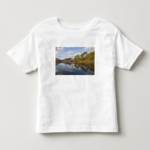 Camiseta Infantil Friars Crag, Derwentwater, Distrito dos Lagos,