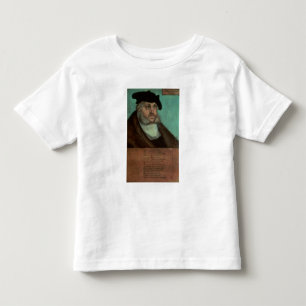 Camiseta Infantil Friedrich III, o sábio, eleitor de Saxony