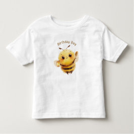 Camiseta Infantil Friendly Bee