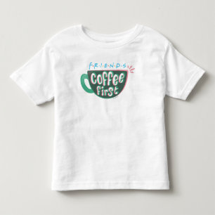 Camiseta Infantil FRIENDS™ Café Primeiro