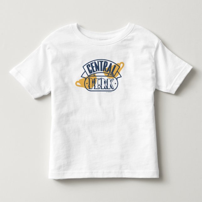 Camiseta Infantil FRIENDS™ | Central Perk (Frente)