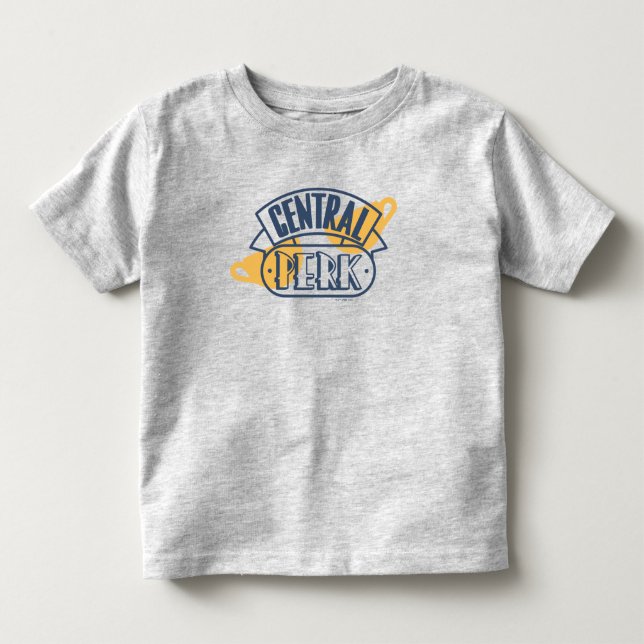 Camiseta Infantil FRIENDS™ | Central Perk (Frente)