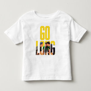 Camiseta Infantil FRIENDS™ Citação Go Long