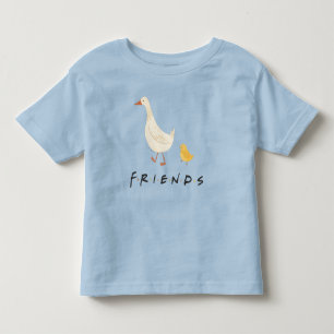 Camiseta Infantil FRIENDS™ O Pintinho e o Pato