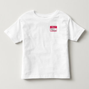Camiseta Infantil FRIENDS™   Olá, meu nome é Regina Phalange