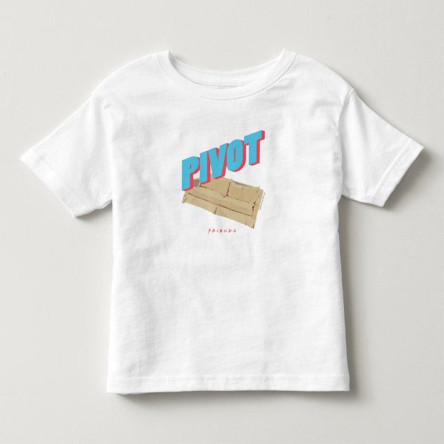 Camiseta Infantil FRIENDS™ | Pivot (Frente)
