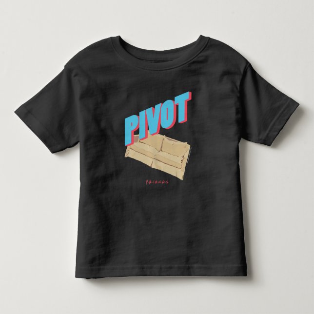 Camiseta Infantil FRIENDS™ | Pivot (Frente)