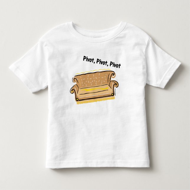 Camiseta Infantil FRIENDS™ | Pivot (Frente)