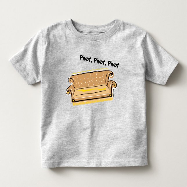 Camiseta Infantil FRIENDS™ | Pivot (Frente)