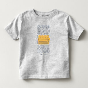 Camiseta Infantil FRIENDS™   Por Fora Mau, Por Dentro Bom