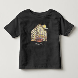 Camiseta Infantil FRIENDS™ Prédio do Apartamento da Monica 2