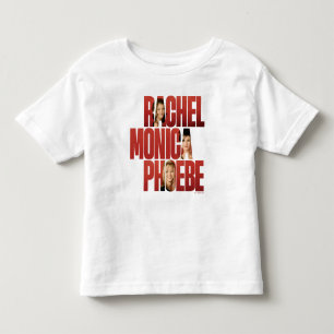 Camiseta Infantil FRIENDS™ Rachel, Monica & Phoebe