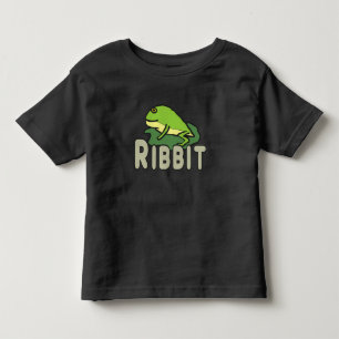 Camiseta Infantil Frio de Sapo Engraçado