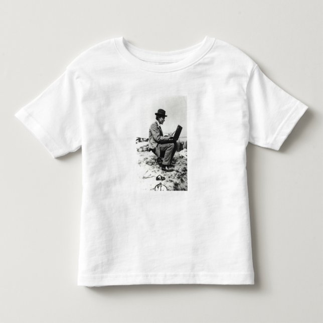 Camiseta Infantil Fritada de Roger (Frente)