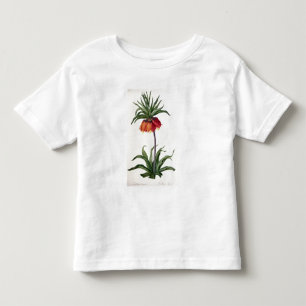 Camiseta Infantil Fritillaria Imperialis de, "Les Lilacees", 1802-