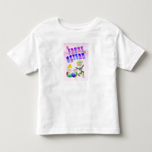 Camiseta Infantil Frohe Ostern