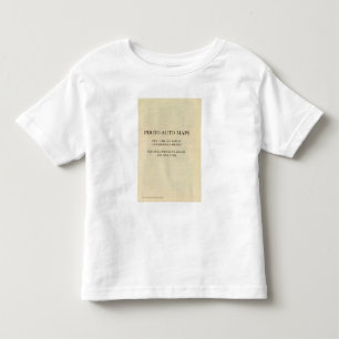 Camiseta Infantil Frontispício à seção da foto