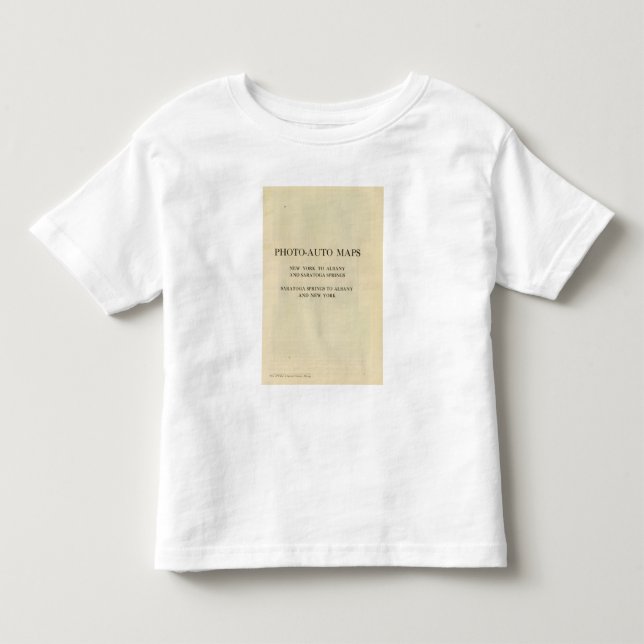 Camiseta Infantil Frontispício à seção da foto (Frente)