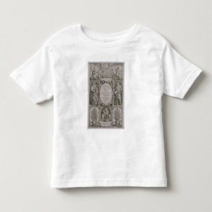 Camiseta Infantil Frontispício à segunda edição 'do Herball