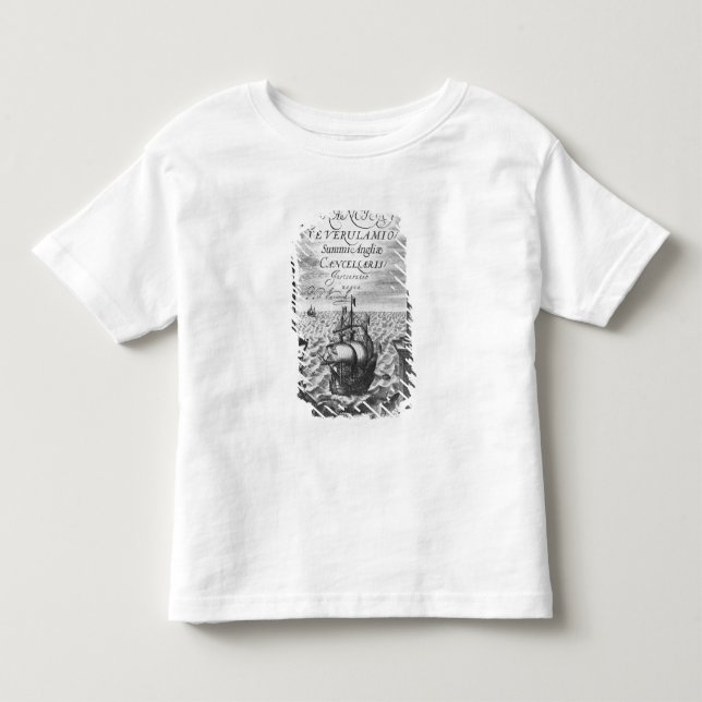 Camiseta Infantil Frontispício da primeira edição (Frente)