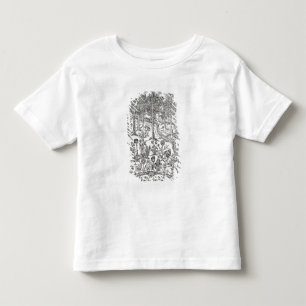 Camiseta Infantil Frontispício 'da sola Paradisi; Paradisus Terrest
