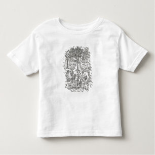 Camiseta Infantil Frontispício 'da sola Paradisi; Paradisus Terrestr