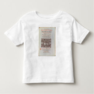 Camiseta Infantil Frontispício 'de Abbatis Karoli Magni Regis