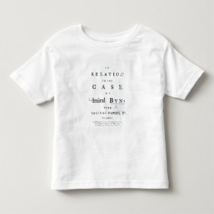Camiseta Infantil Frontispício 'de alguns detalhes mais adicionais