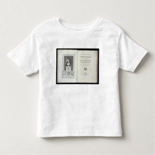 Camiseta Infantil Frontispício 'de Le Fabbriche e mim Disegni di