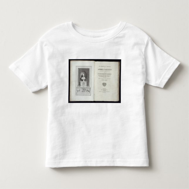 Camiseta Infantil Frontispício 'de Le Fabbriche e mim Disegni di (Frente)