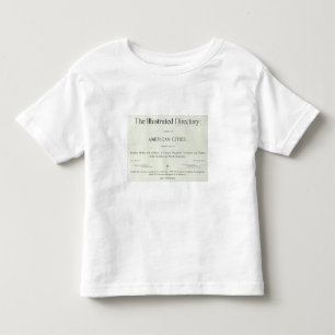 Camiseta Infantil Frontispício de San Francisco Califórnia