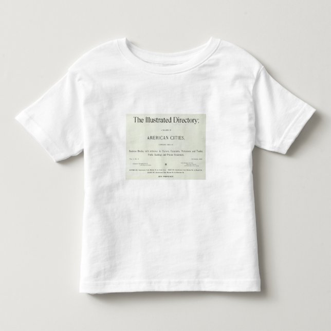 Camiseta Infantil Frontispício de San Francisco Califórnia (Frente)