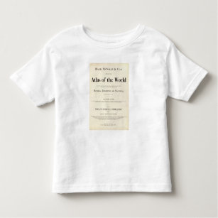 Camiseta Infantil Frontispício do atlas posicionado