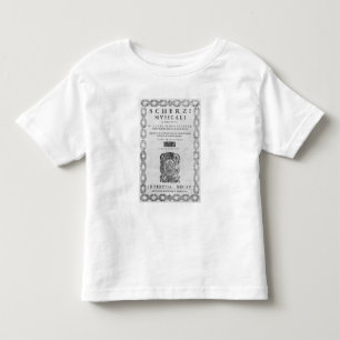 Camiseta Infantil Frontispício 'dos Scherzi Musicali