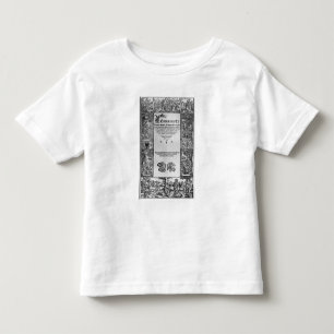 Camiseta Infantil Frontispício novo de Testament de uma tradução