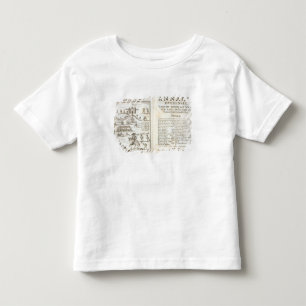 Camiseta Infantil Frontispício para 'Annalia Dubrensia: Em cima do
