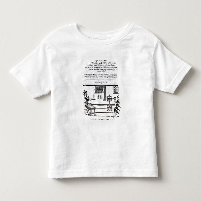 Camiseta Infantil Frontispício 'um discurso verdadeiro do Two� (Frente)