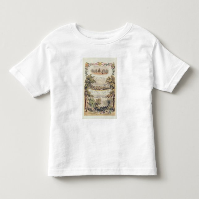 Camiseta Infantil Frontispiece (Frente)