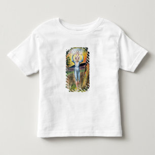 Camiseta Infantil Frontispiece 'das canções da inocência e de Exp