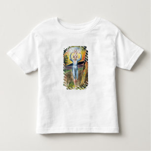 Camiseta Infantil Frontispiece 'das canções da inocência e de Exper