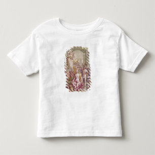 Camiseta Infantil Frontispiece de "Hortus Cliffortianus" por Carl