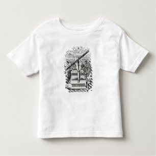 Camiseta Infantil Frontispiece 'Oculus Artificialis