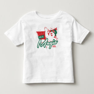 Camiseta Infantil Frosty, o Neve - Deve Ser Magia