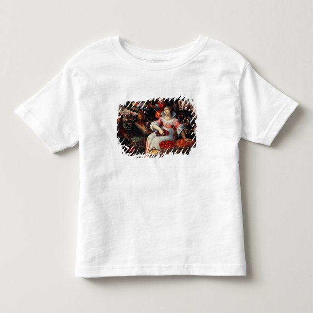 Camiseta Infantil Fruitmarket, 1590 (Frente)