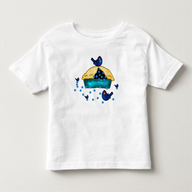 Camiseta Infantil Fruta (Frente)